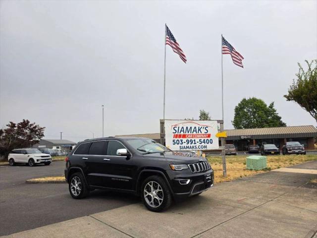 2019 Jeep Grand Cherokee Limited 4x4 for sale in Woodburn, OR