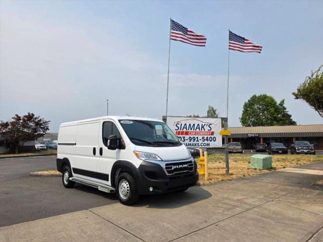 2025 Ram ProMaster 2500 Cargo Van Tradesman Low Roof 136" WB w/Pass Seat for sale in Woodburn, OR