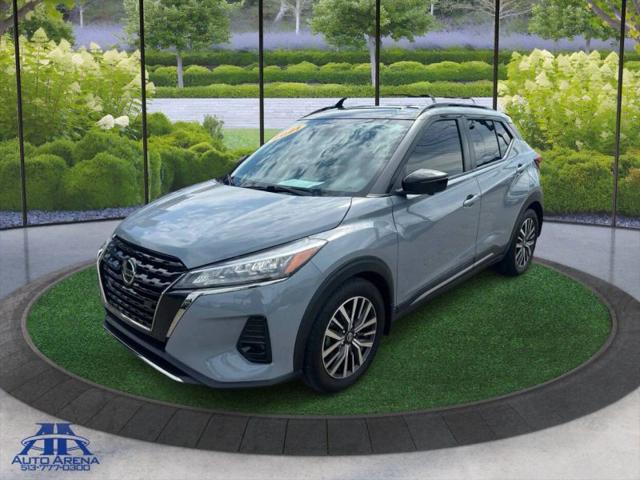 2021 Nissan Kicks SR Xtronic CVT
