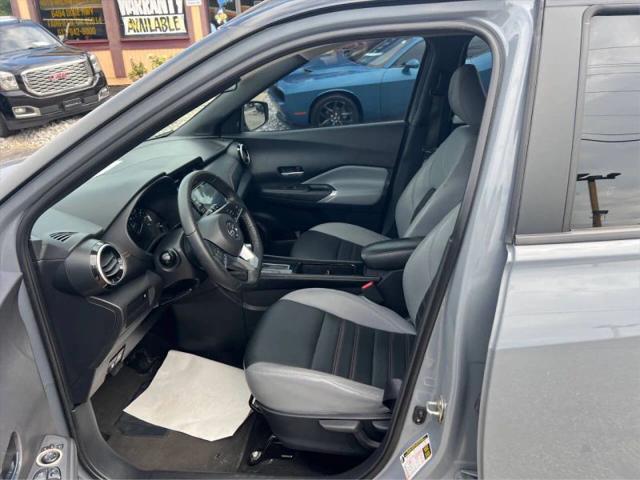 2021 Nissan Kicks SR Xtronic CVT