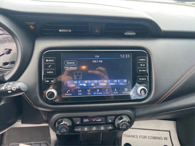 2021 Nissan Kicks SR Xtronic CVT