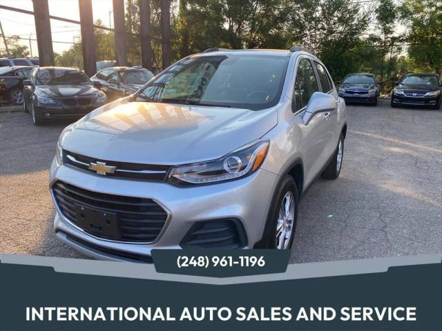 2019 Chevrolet Trax LT for sale in Detroit, MI