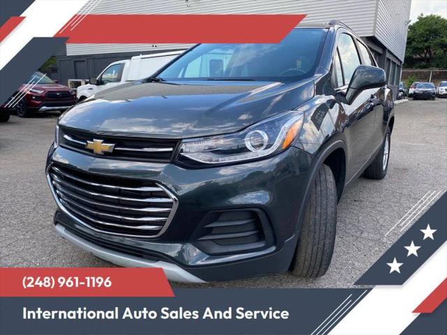 2020 Chevrolet Trax FWD LS for sale in Detroit, MI