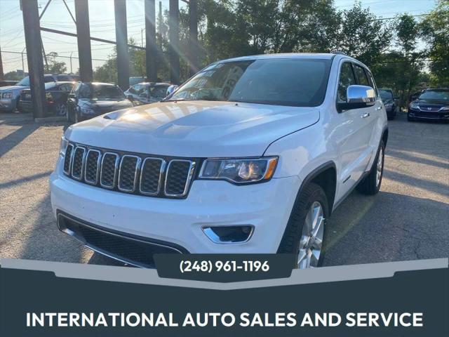 2017 Jeep Grand Cherokee Limited for sale in Detroit, MI