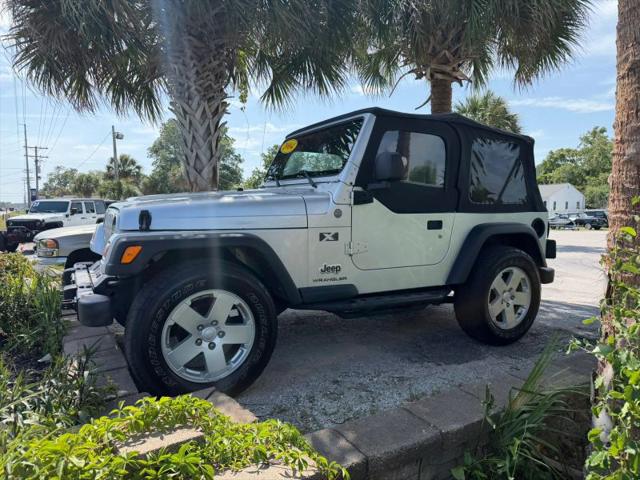 2004 Jeep Wrangler X for sale in Newport, NC