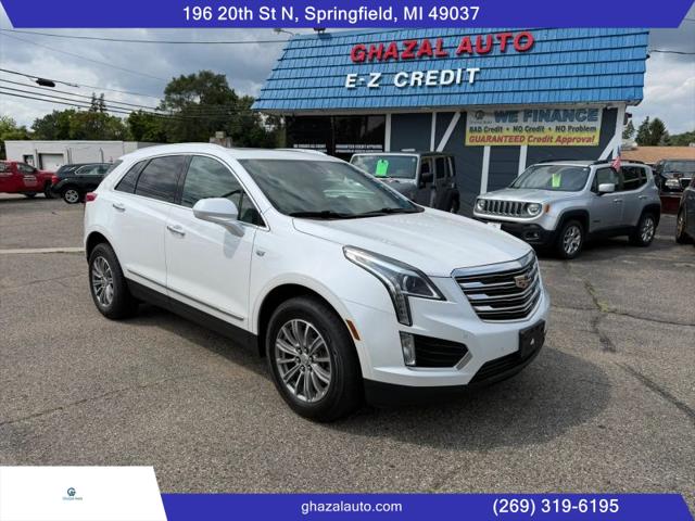 2017 Cadillac XT5 Luxury for sale in Springfield, MI