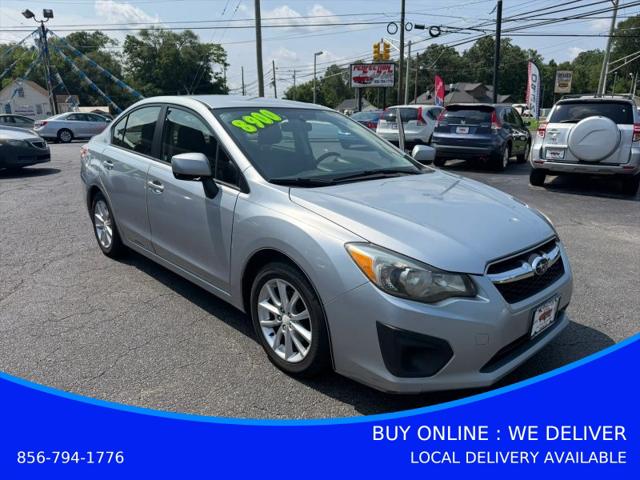 2014 Subaru Impreza 2.0i Premium for sale in Vineland, NJ