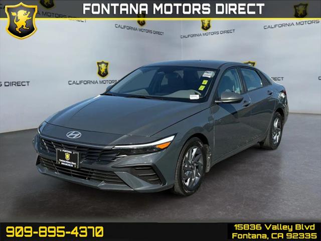 2024 Hyundai Elantra SEL for sale in Fontana, CA