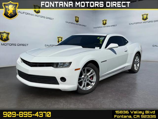 2015 Chevrolet Camaro 2LS for sale in Fontana, CA