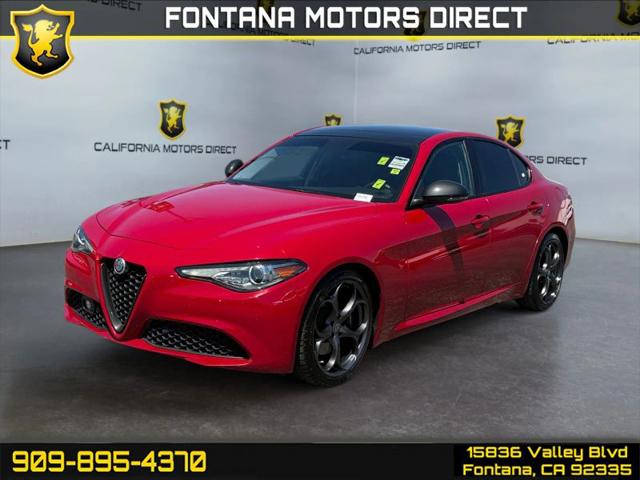 2018 Alfa Romeo Giulia Ti RWD for sale in Fontana, CA