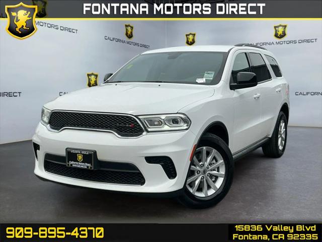 2023 Dodge Durango SXT RWD for sale in Fontana, CA