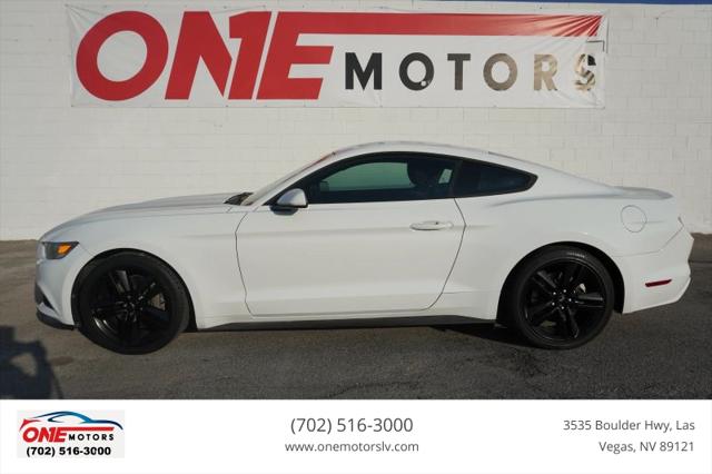 2016 Ford Mustang EcoBoost for sale in Las Vegas, NV