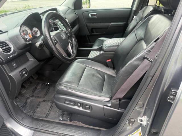2011 Honda Pilot EX-L