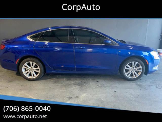 2015 Chrysler 200 Limited for sale in Cleveland, GA