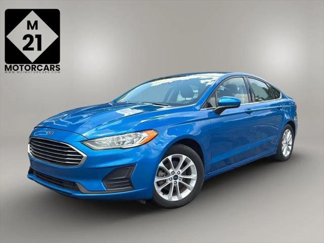 2020 Ford Fusion SE for sale in Flint, MI