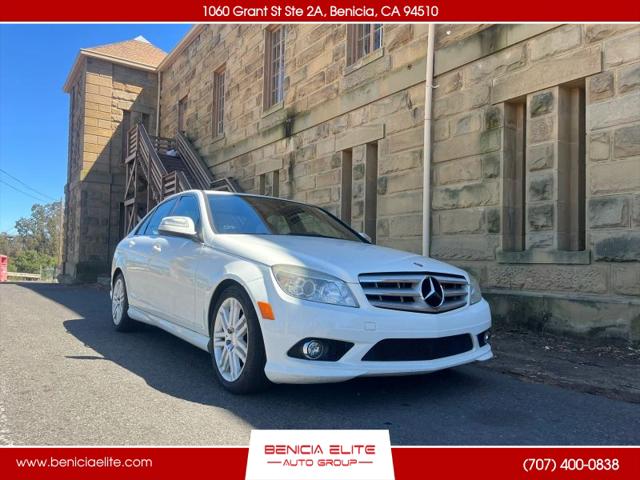 2009 Mercedes-Benz C-CLASS C 300 Sport for sale in Benicia, CA