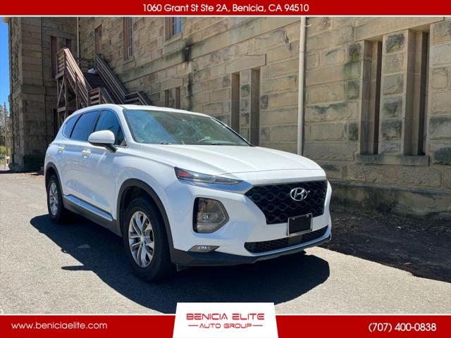 2020 Hyundai Santa Fe SEL for sale in Benicia, CA