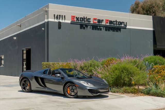 2014 McLaren MP4 12C Spider for sale in Tustin, CA