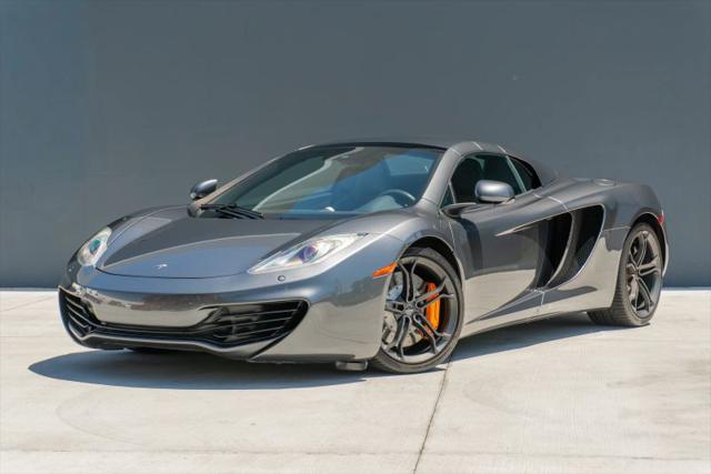 2014 McLaren MP4 12C Spider