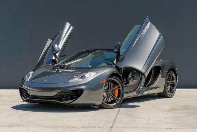 2014 McLaren MP4 12C Spider