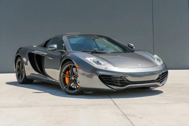 2014 McLaren MP4 12C Spider