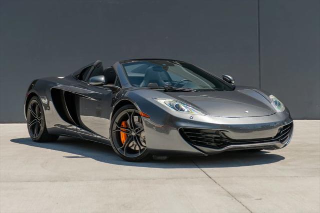 2014 McLaren MP4 12C Spider
