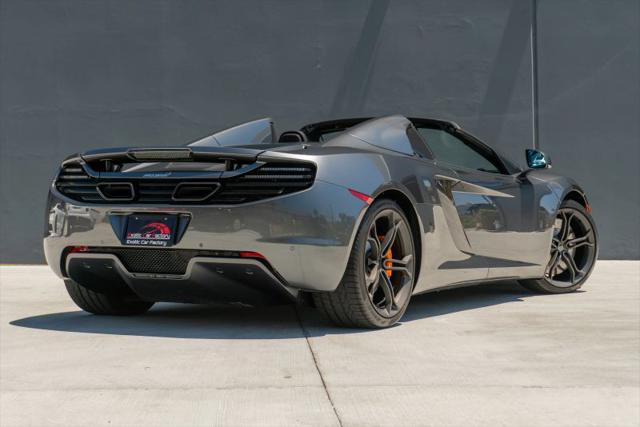 2014 McLaren MP4 12C Spider