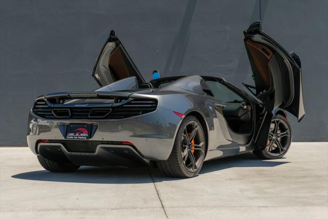2014 McLaren MP4 12C Spider