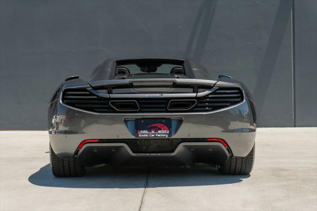 2014 McLaren MP4 12C Spider
