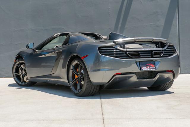 2014 McLaren MP4 12C Spider