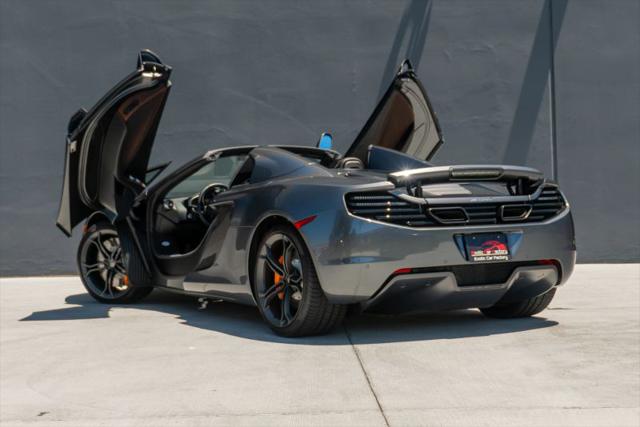 2014 McLaren MP4 12C Spider