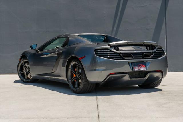 2014 McLaren MP4 12C Spider