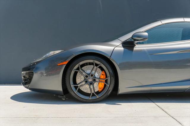 2014 McLaren MP4 12C Spider
