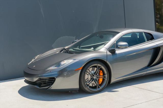 2014 McLaren MP4 12C Spider
