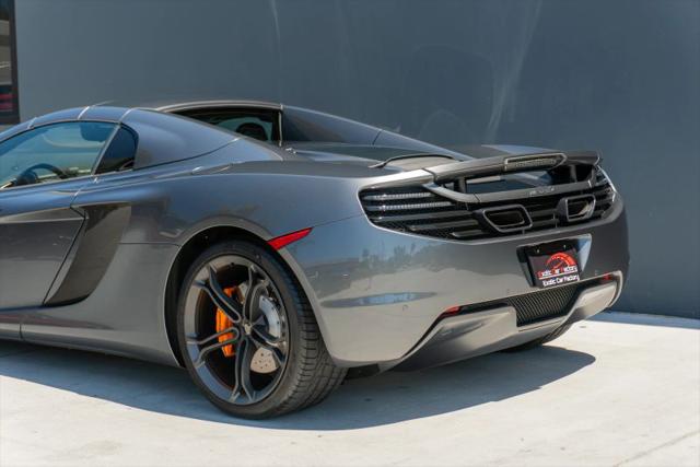 2014 McLaren MP4 12C Spider