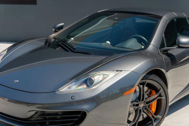 2014 McLaren MP4 12C Spider