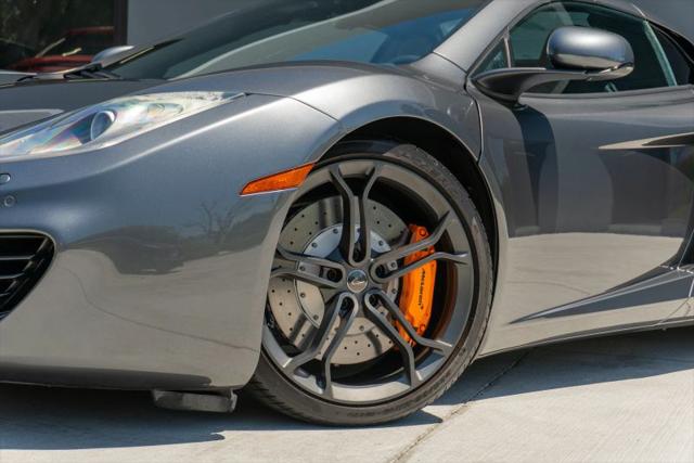 2014 McLaren MP4 12C Spider