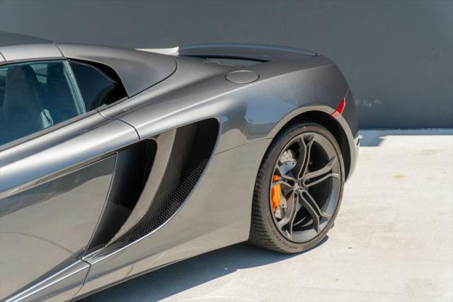 2014 McLaren MP4 12C Spider