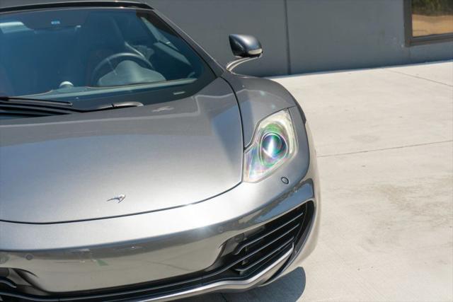 2014 McLaren MP4 12C Spider