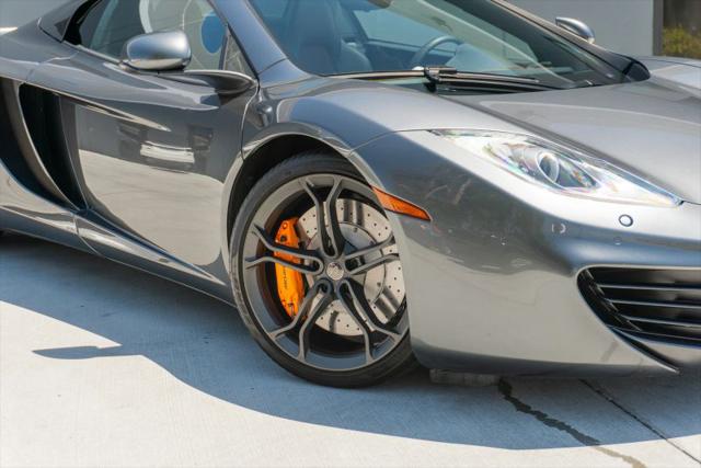 2014 McLaren MP4 12C Spider
