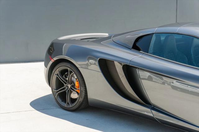 2014 McLaren MP4 12C Spider