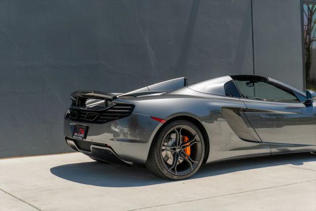 2014 McLaren MP4 12C Spider