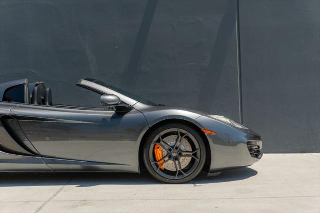 2014 McLaren MP4 12C Spider