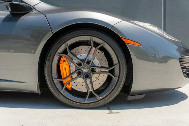 2014 McLaren MP4 12C Spider