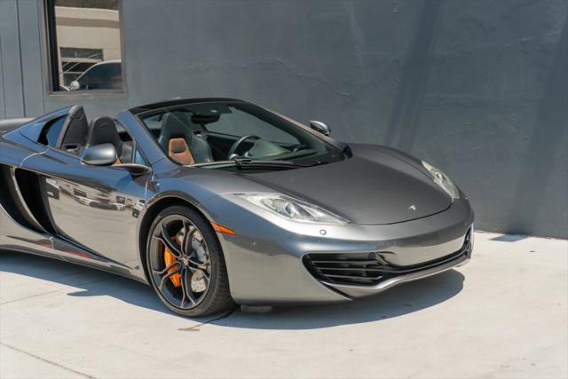 2014 McLaren MP4 12C Spider