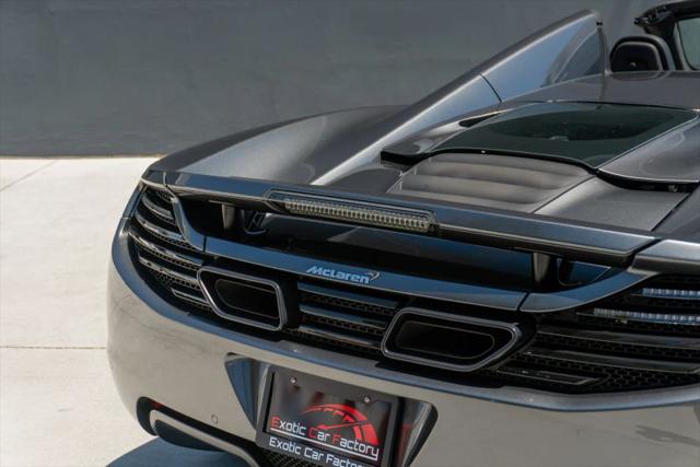 2014 McLaren MP4 12C Spider