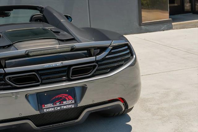 2014 McLaren MP4 12C Spider
