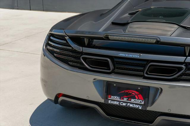 2014 McLaren MP4 12C Spider