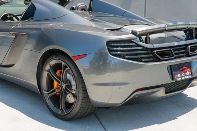 2014 McLaren MP4 12C Spider