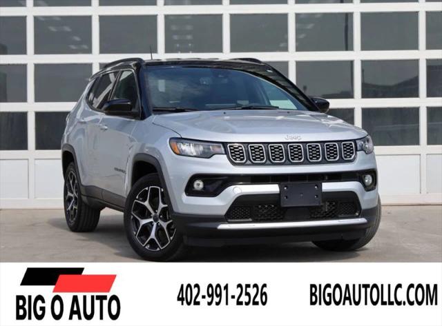 2025 Jeep Compass Limited 4x4 for sale in Omaha, NE